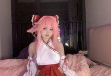 小瑶幺幺 - 八重巫女 [21P-46MB]-妹子图