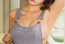 [LeeheeExpress] LEDG-022B U.Hwa [46P-405MB]-妹子图