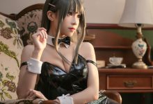 Tomoyo酱 - NO.04 麻衣兔女郎 [22P-124MB]-妹子图