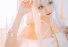 小野寺地瓜 - NO.13 白金泳装 [22P-254MB]-妹子图