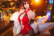 rioko凉凉子 - 兔女郎阿狸[14P／396MB]-妹子图