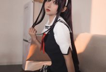 rioko凉凉子 - 学姐[40P+4V／628MB]-妹子图