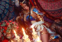 rioko凉凉子 - 山鲁佐德[22P／437MB]-妹子图