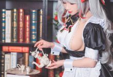 rioko凉凉子 - 欧根亲王女仆[20P／280MB]-妹子图