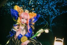 rioko凉凉子 - 玉藻前满破[14P／223MB]-妹子图