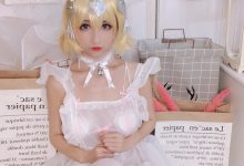 rioko凉凉子 - 白贞德女仆[17P／53.6MB]-妹子图