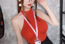 rioko凉凉子 NO.057 - 社畜的快乐圣诞节[30P+12V／721MB]-妹子图