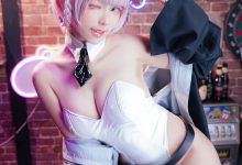 Ely cos七草芥 正装+兔女郎[40pV-116M]-妹子图