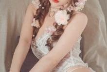 rioko凉凉子 NO.068 - 花涧兔[44P+8V／0.99GB]-妹子图