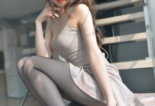 雪琪SAMA-度假礼裙[54P+1V-608MB]-妹子图