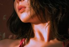 云溪溪-奶桃-红色内衣[12P-71MB]-妹子图