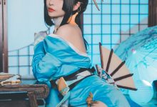 rioko凉凉子 -  魅语 [24P1V-394MB]-妹子图