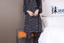 [BoBoSocks袜啵啵]NO.064 稚予-平底鞋、厚黑丝[137P+1V／6.37GB]-妹子图