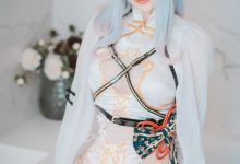 DJAWA Photo - Bambi - Le Chat Porte un Qípáo [87P-126MB]-妹子图