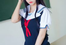 大肉丸Amiee NO.006 - 校服[11P／76.5MB]-妹子图