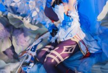 清青琴玖 - NO.04 甘雨COSPLAY [25P-582MB]-妹子图