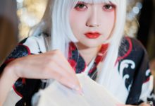 兔子Zzz不吃胡萝卜 - NO.05 白发姬 [42P-518MB]-妹子图