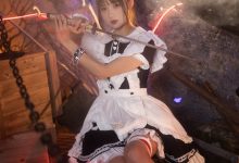 兔子Zzz不吃胡萝卜 - NO.06 战斗女仆 [23P-256MB]-妹子图