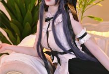 浅仓yokoo - NO.01 碧蓝航线 奥古斯特女仆 [30P-292MB]-妹子图