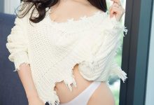 [Ugirls尤果网]爱尤物 2024.01.07 No.2755 夏美 白色毛衣 [35P-99MB]-妹子图