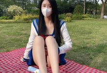 软妹小九九[July芝岚] - 户外野餐 [59P-88MB]-妹子图