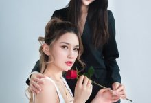 [Ligui丽柜] 2022.02.11 《双生花-情人之吻》甜甜&钟情 [81+1P-77M]-妹子图