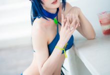 阿包也是兔娘 花园泳装 [35P-306MB]-妹子图