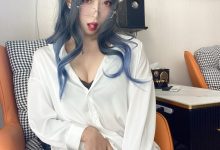 Money冷冷 - NO.19 衬衫裙 [84P2V-2.62GB]-妹子图