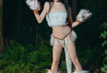 咬一口兔娘ovo – 狐灵 [55P+1V-1.27G]-妹子图