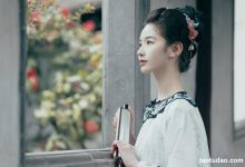 [YITUYU艺图语]2023.04.16 烟雨往事 鹿半仙儿_ [23+1P／99MB]-妹子图