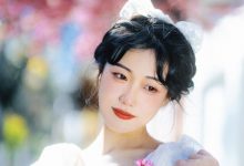 [YITUYU艺图语]2023.04.19 冬樱花下 迟白 [22+1P／254MB]-妹子图