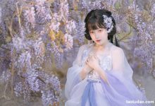 [YITUYU艺图语]2023.04.24  紫藤小花仙 麻辣孔雀 [19+1P／131MB]-妹子图