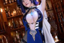 水淼Aqua - NO.119 夜兰 [98P-116MB]-妹子图