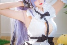 小野寺地瓜 - NO.12 奥古斯特 女仆 [10P-106MB]-妹子图