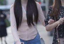 都市丽人牛仔热裤【135P-1.57G】-妹子图