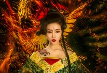 [YITUYU艺图语]2022.01.28 凤归云 唯宝[21+1P／468MB]-妹子图