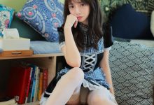 雯妹不讲道理-女仆写真 [17P-108MB]-妹子图