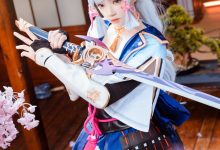 桜桃喵 - 神里绫华 [34P-483MB]-妹子图