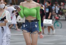 都市丽人热裤丰腴美女【157P+1V-2.17G】-妹子图