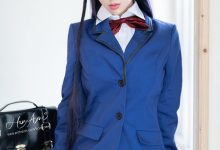 雨波_HaneAme - NO.141 Komi Shouko [Komi Can't Communicate] [24P-44MB]-妹子图