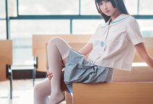 [喵糖映画]VOL.430 教室JK[32P-319MB]-妹子图