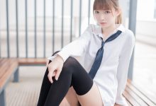 [喵糖映画]VOL.431 热裤女孩[49P-206MB]-妹子图