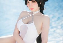 焖焖碳 - NO.09 高雄泳装 [24P-164MB]-妹子图