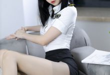 许岚LAN - NO.07 灰丝制服 [40P-516MB]-妹子图