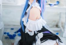 桜桃喵 - NO.130 长发蕾姆01 [45P-685MB]-妹子图