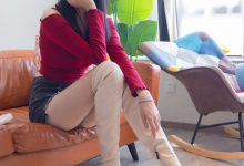 [BoBoSocks袜啵啵]NO.120 小甜豆-高跟长靴、白棉袜、裸足[170P+1V／6.92GB]-妹子图