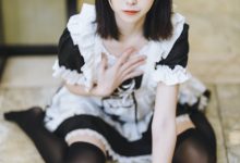 许岚LAN 短裙女仆 [40P-559MB]-妹子图