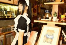 白莉爱吃巧克力 - 原理猪 打工女仆 [11P-509MB]-妹子图