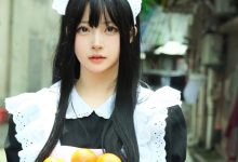 白莉爱吃巧克力 - 原理猪 深巷女仆 [11P-487MB]-妹子图