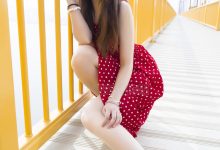 [SiHua丝话]SH125 露露 长江大桥神秘红裙[42P／50MB]-妹子图